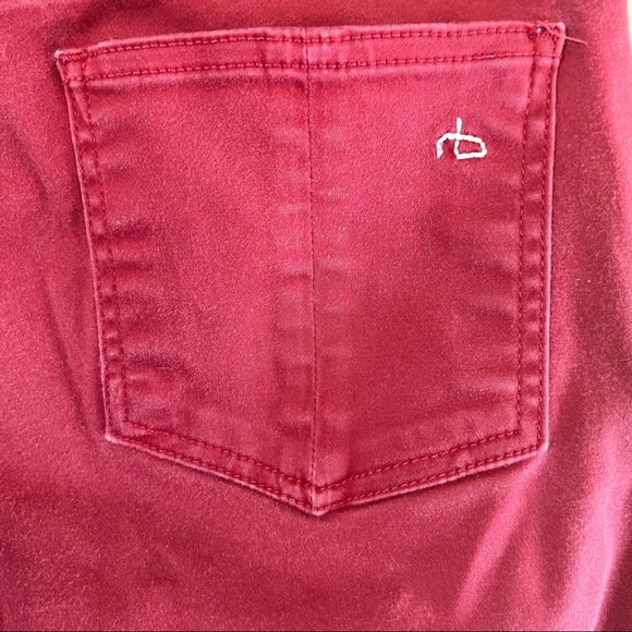 Rag & Bone Rust LeggingJeans 28 - Picture 4 of 7